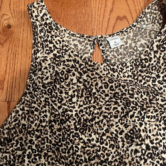 Cheetah Print Blouse - Picture 2 of 2